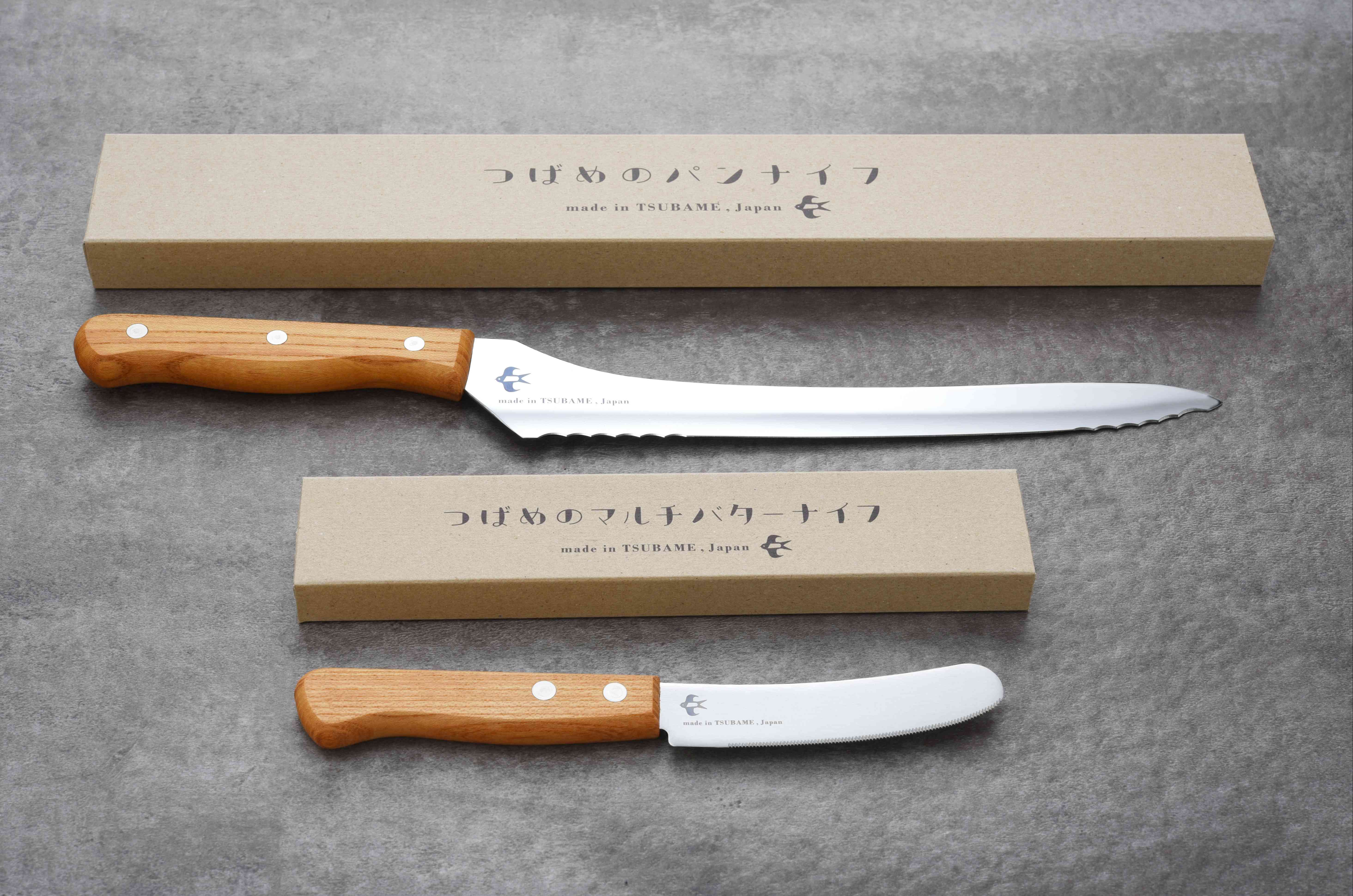 つばめのパンナイフ