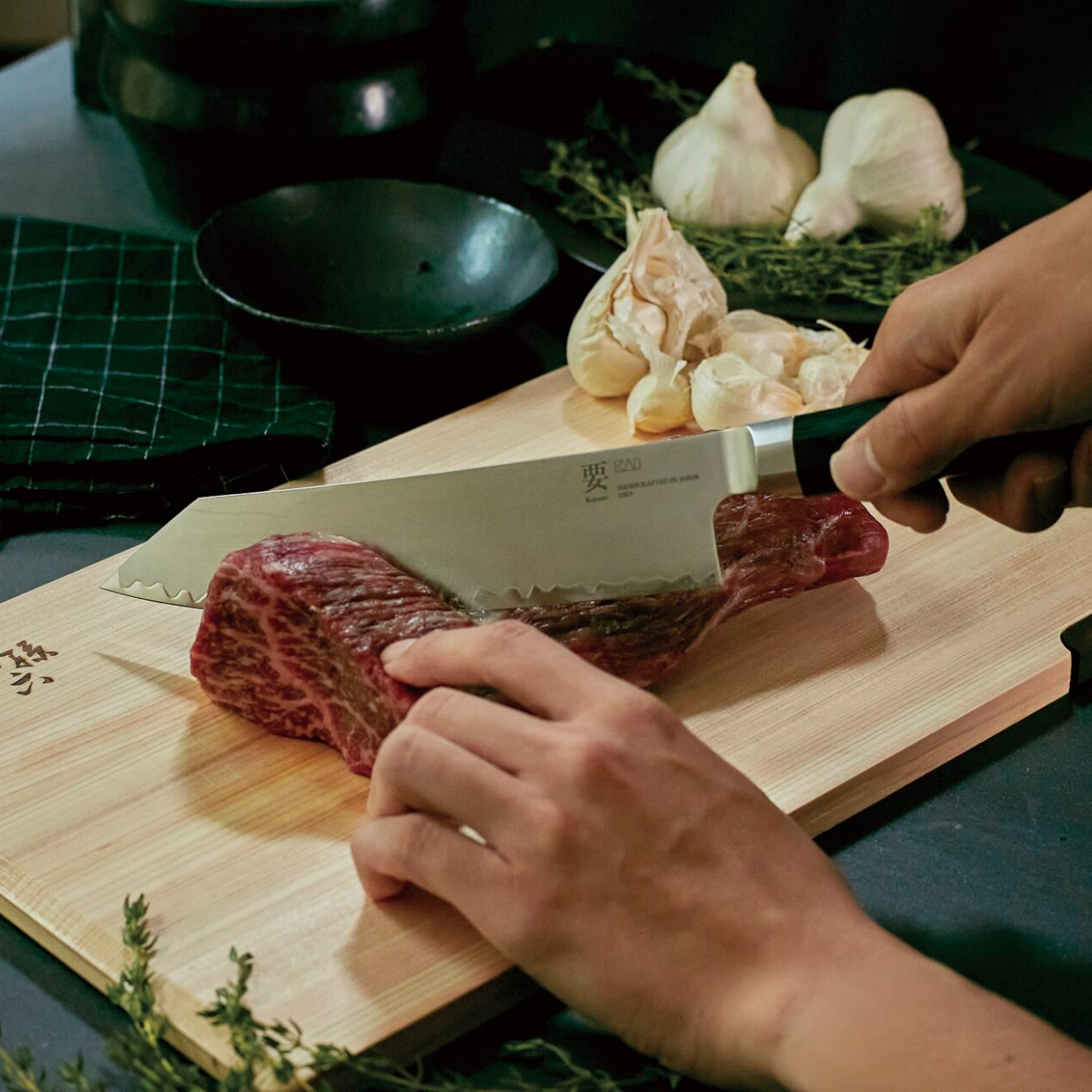 関孫六マスターライン 関孫六 要 切付5寸(150mm)