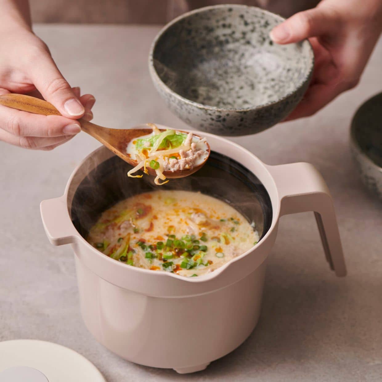 レンジメート マグポット グレージュ グレージュ