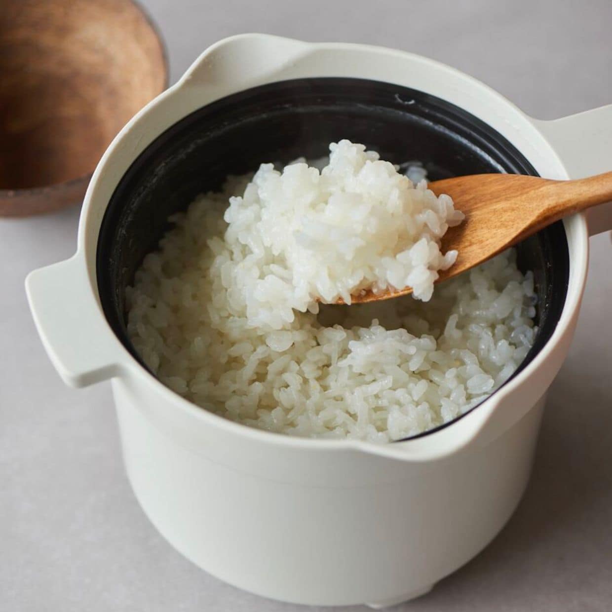 レンジメート マグポット ホワイト ホワイト