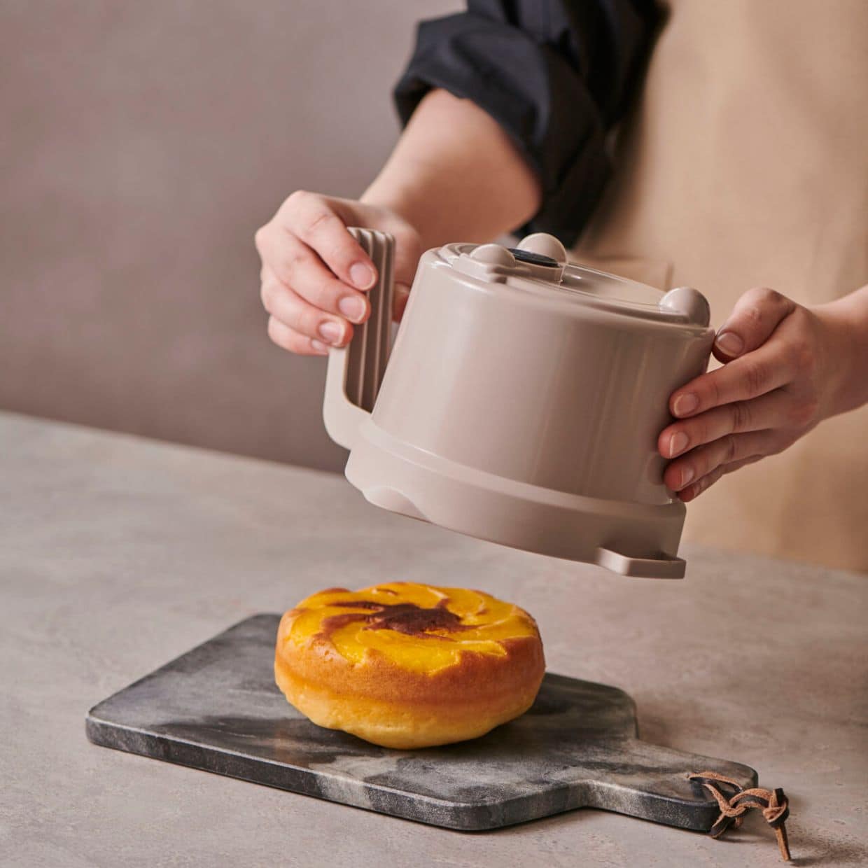 レンジメート マグポット グレージュ グレージュ