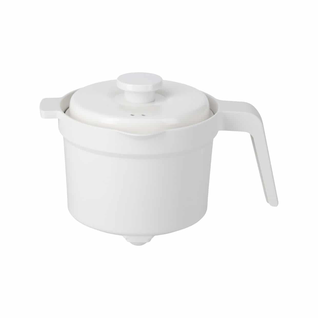 レンジメート マグポット ホワイト ホワイト