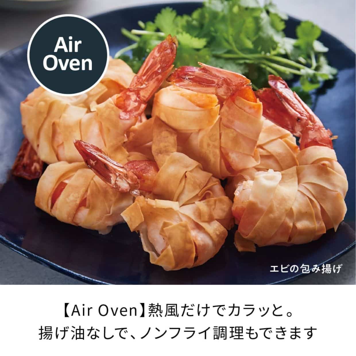 レコルト ハイスチームエアーオーブン クリームホワイト クリームホワイト