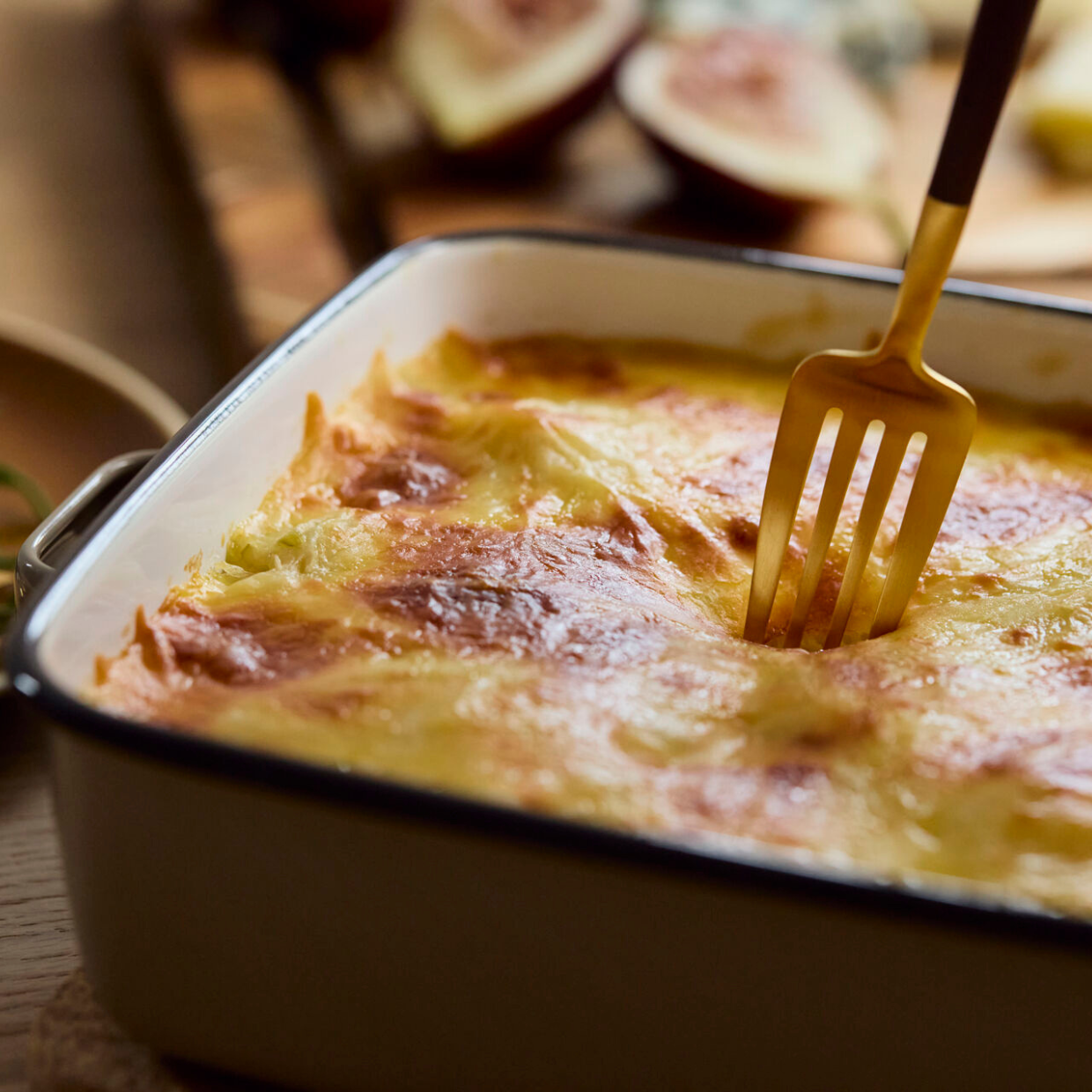 365methods ホーローオーブンディッシュ スクエア カフェオレ