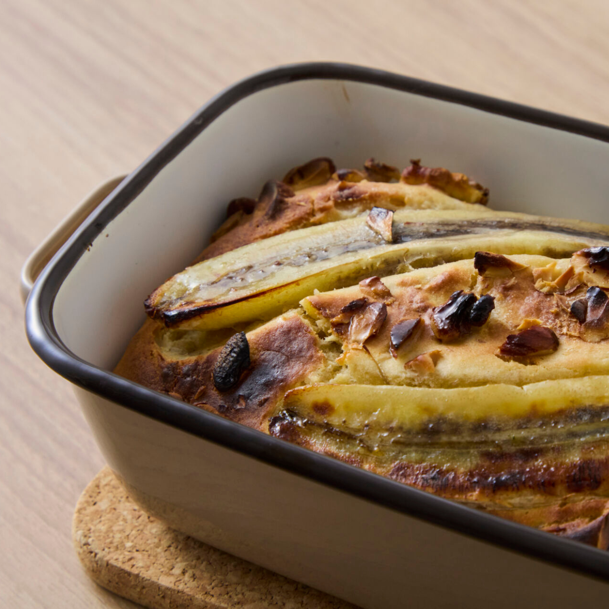 365methods ホーローオーブンディッシュ レクタングル カフェオレ