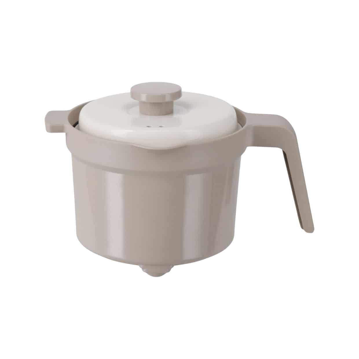 レンジメート マグポット グレージュ グレージュ