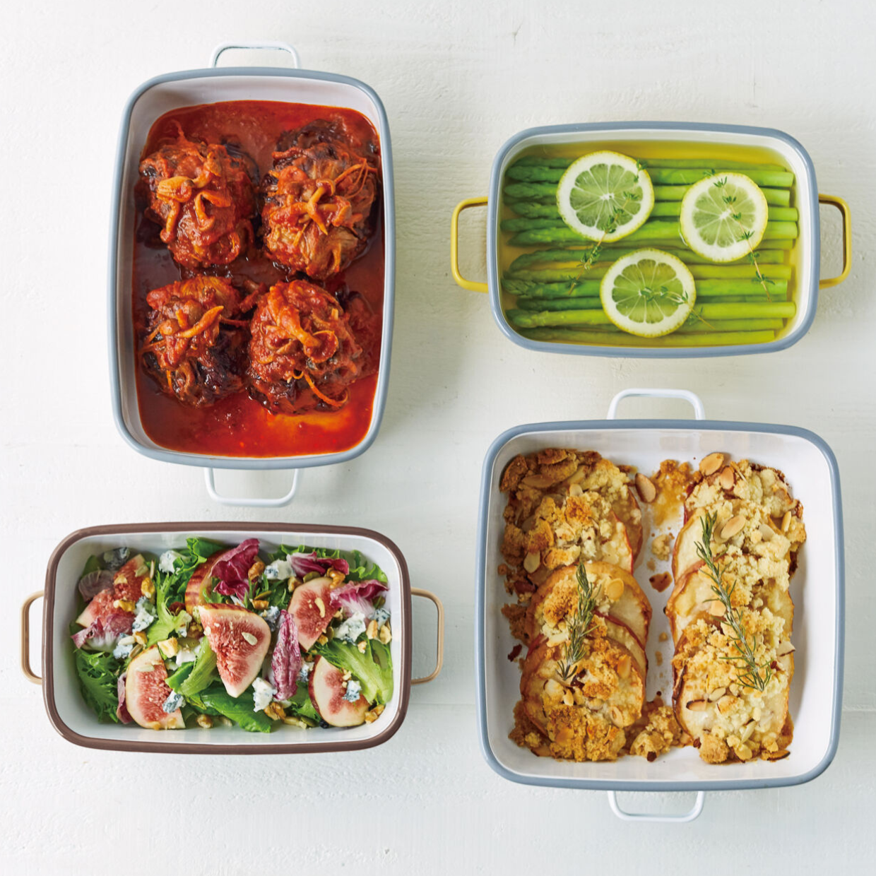 365methods ホーローオーブンディッシュ レクタングル カフェオレ