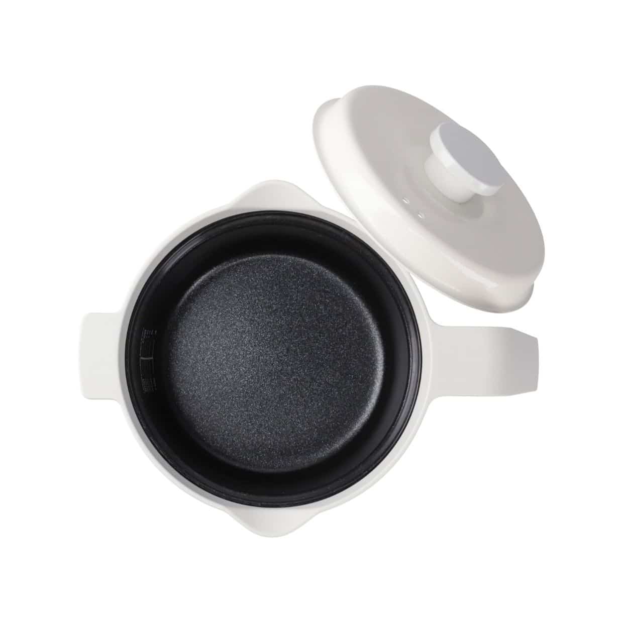 レンジメート マグポット ホワイト ホワイト