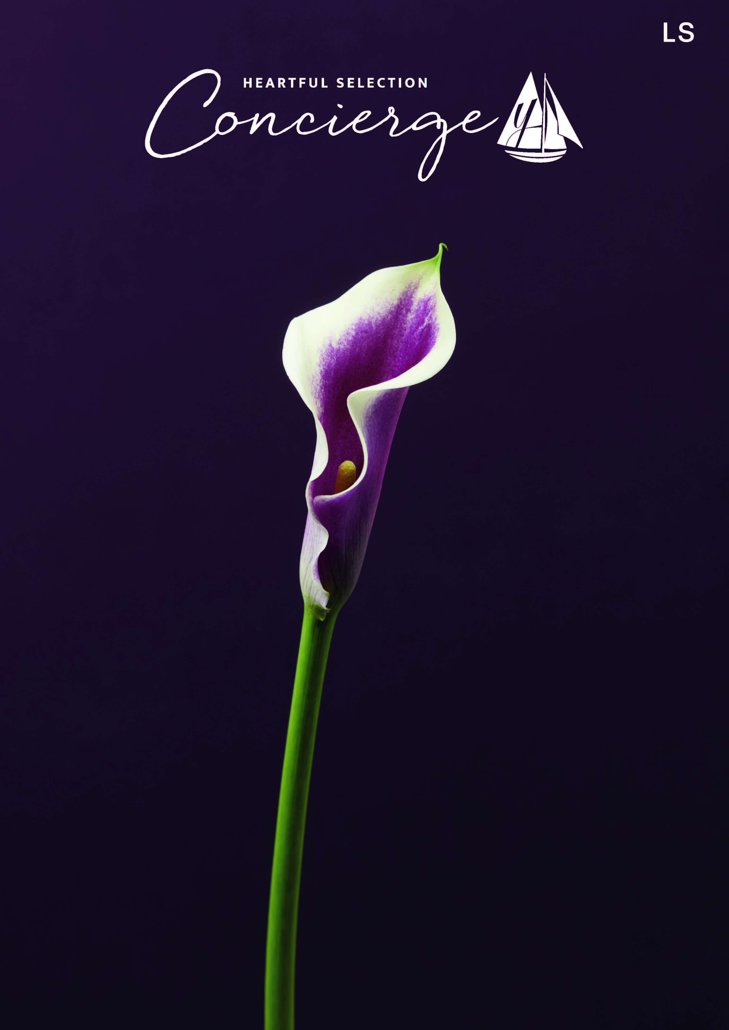 ハートフルセレクション コンシェルジュ LSコース（冊子タイプ）カタログギフト 冊子タイプ