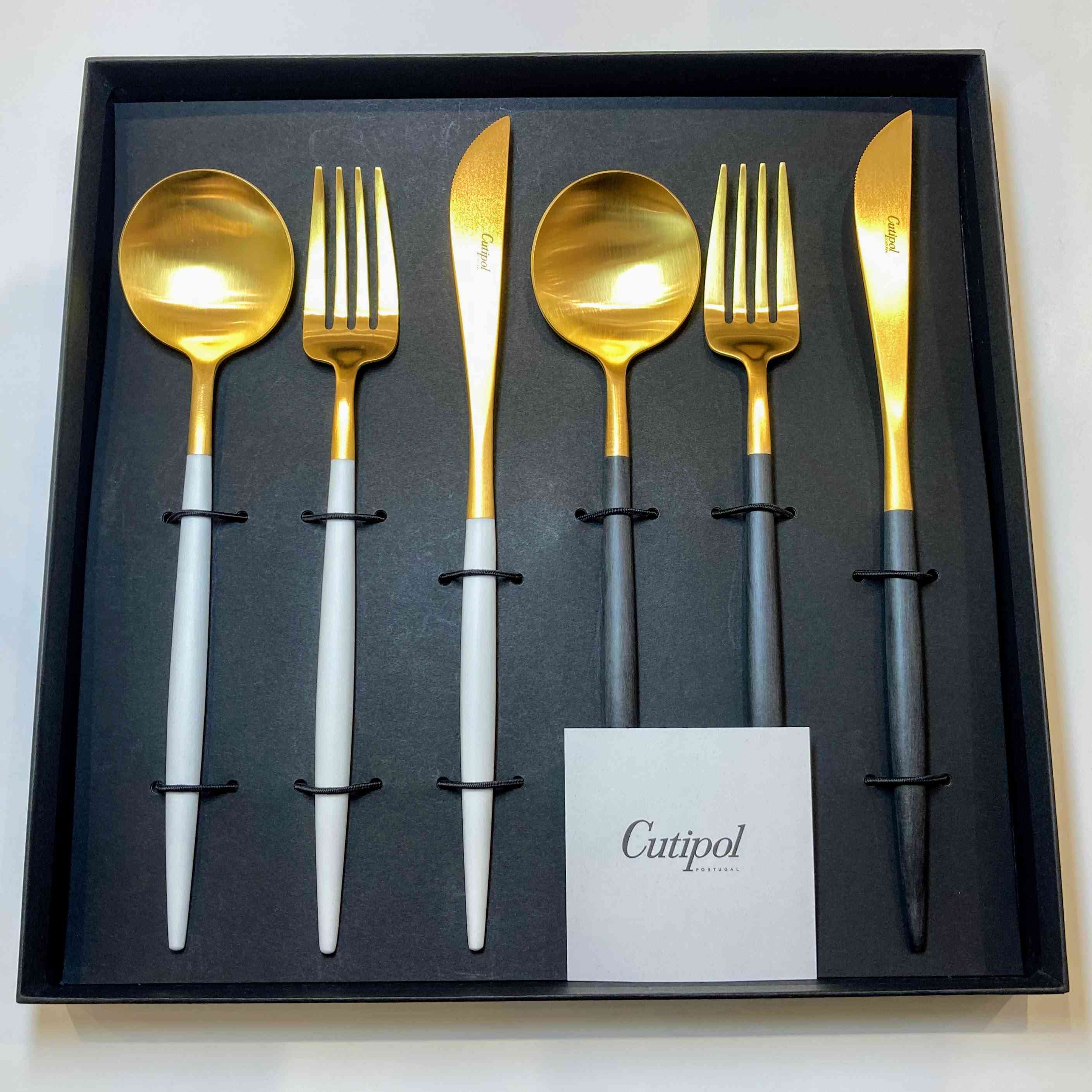 クチポールブラックゴールドゴア6点セット