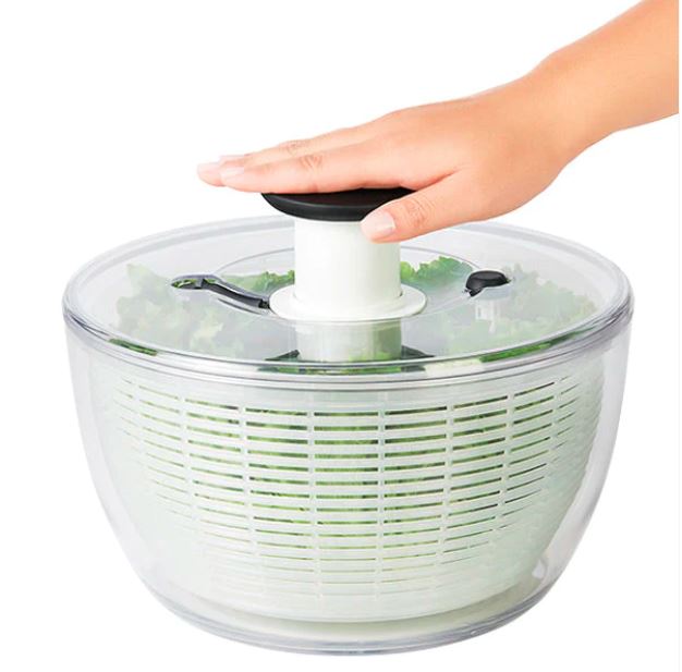 OXO クリアサラダスピナー(大) 大