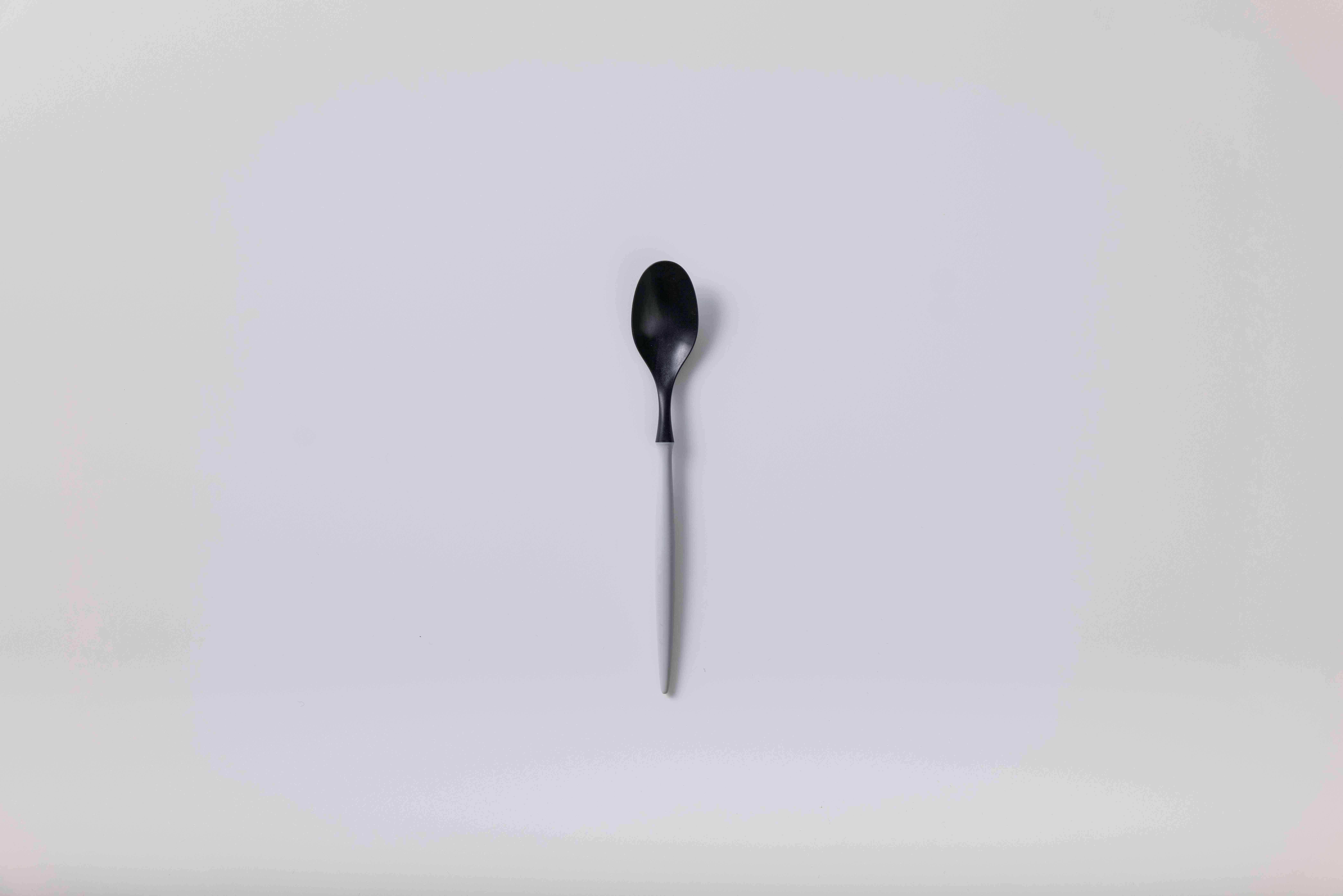 ARAS スプ―ン小 ホワイト ホワイト