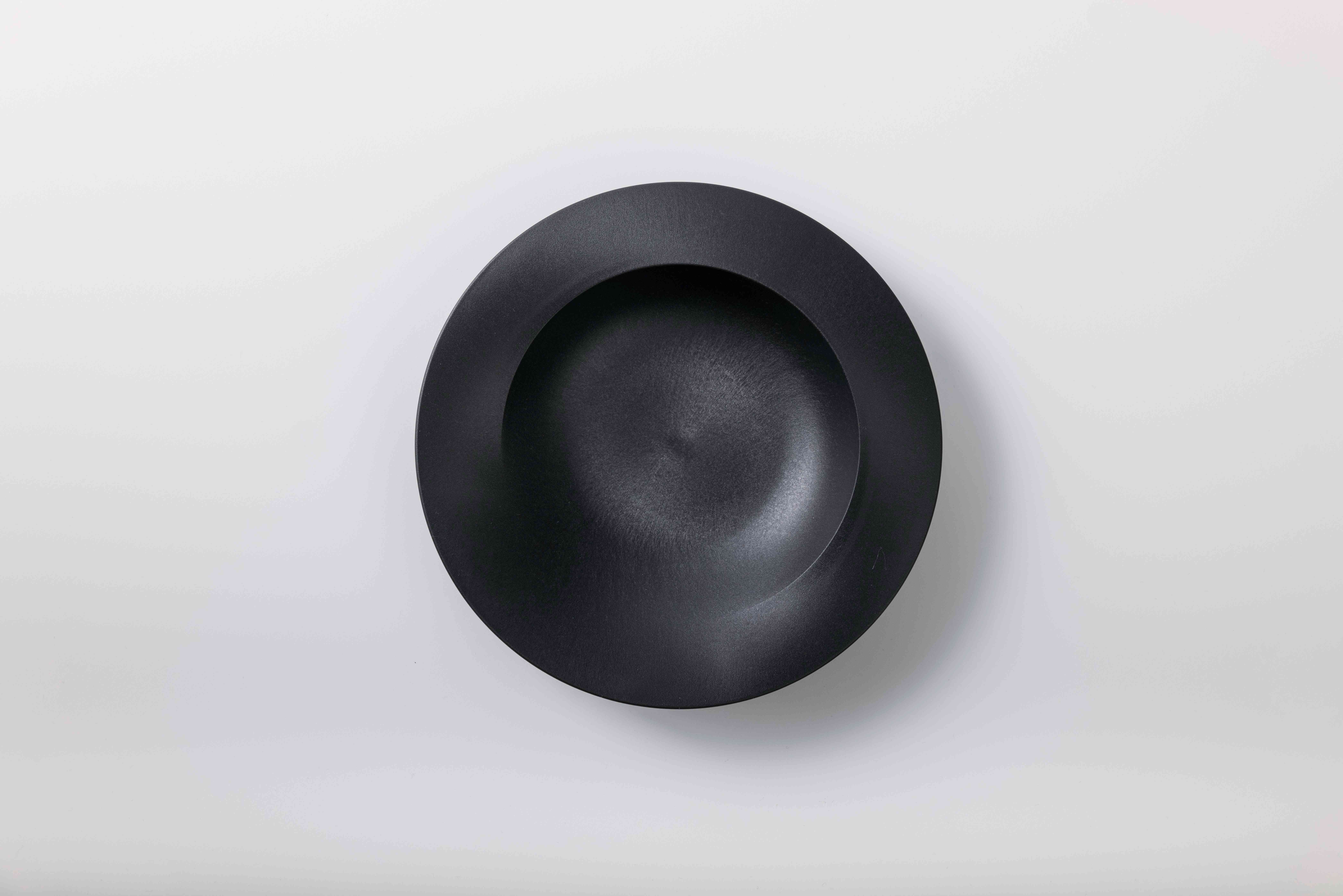 ARAS 深皿スクープ(中) ブラック ブラック