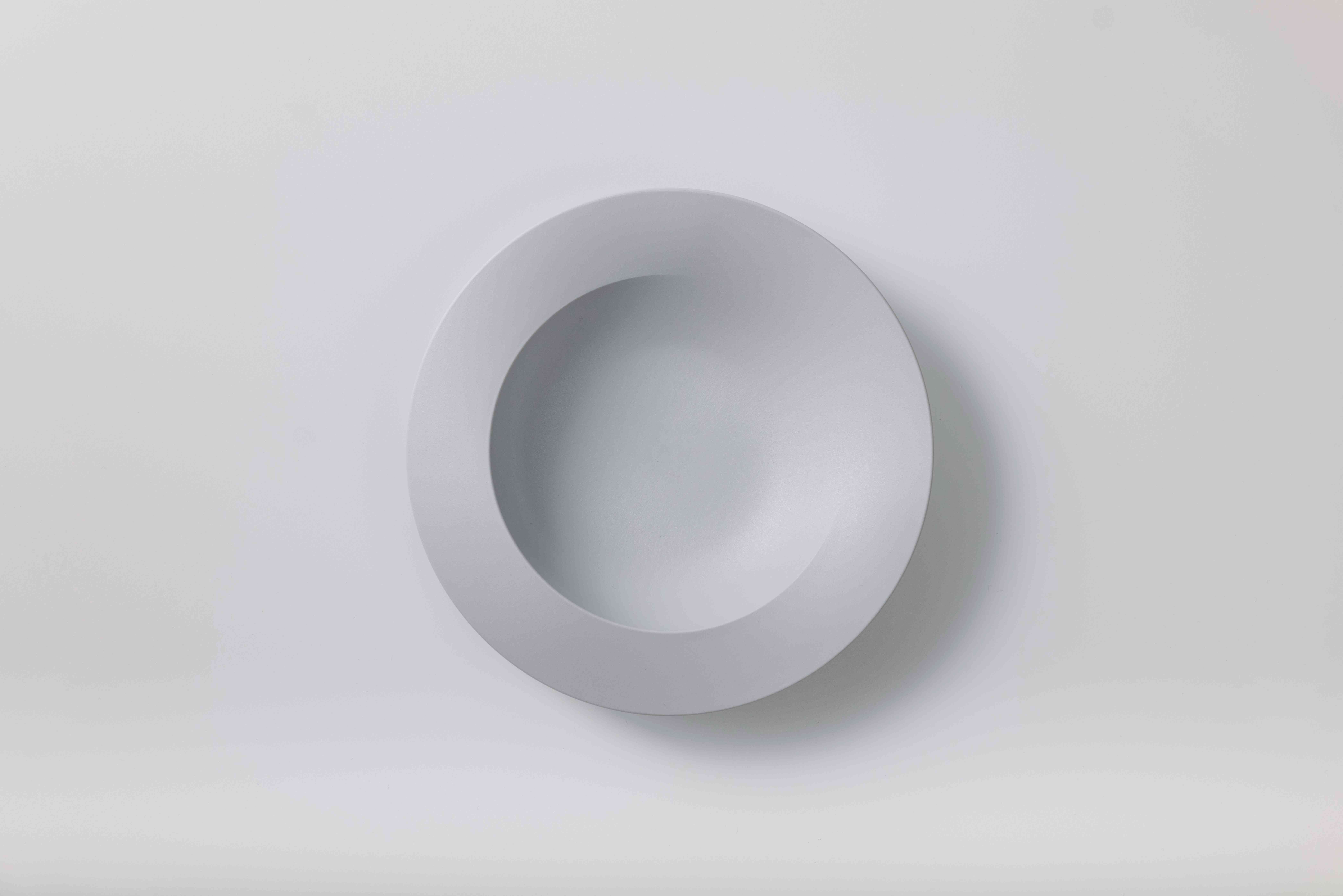 ARAS 深皿スクープ(中) ホワイト ホワイト