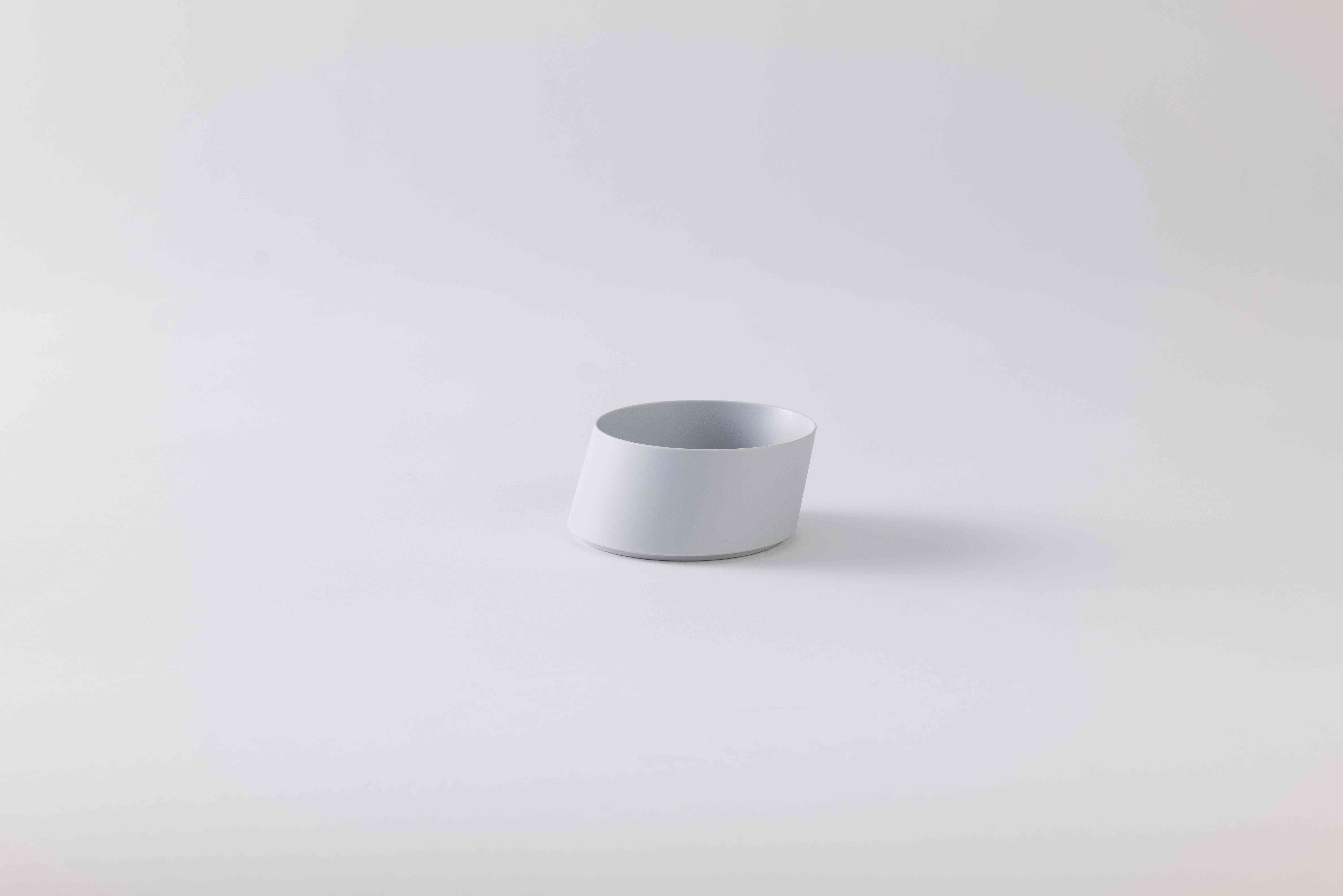 ARAS ななめ小鉢 ホワイト ホワイト