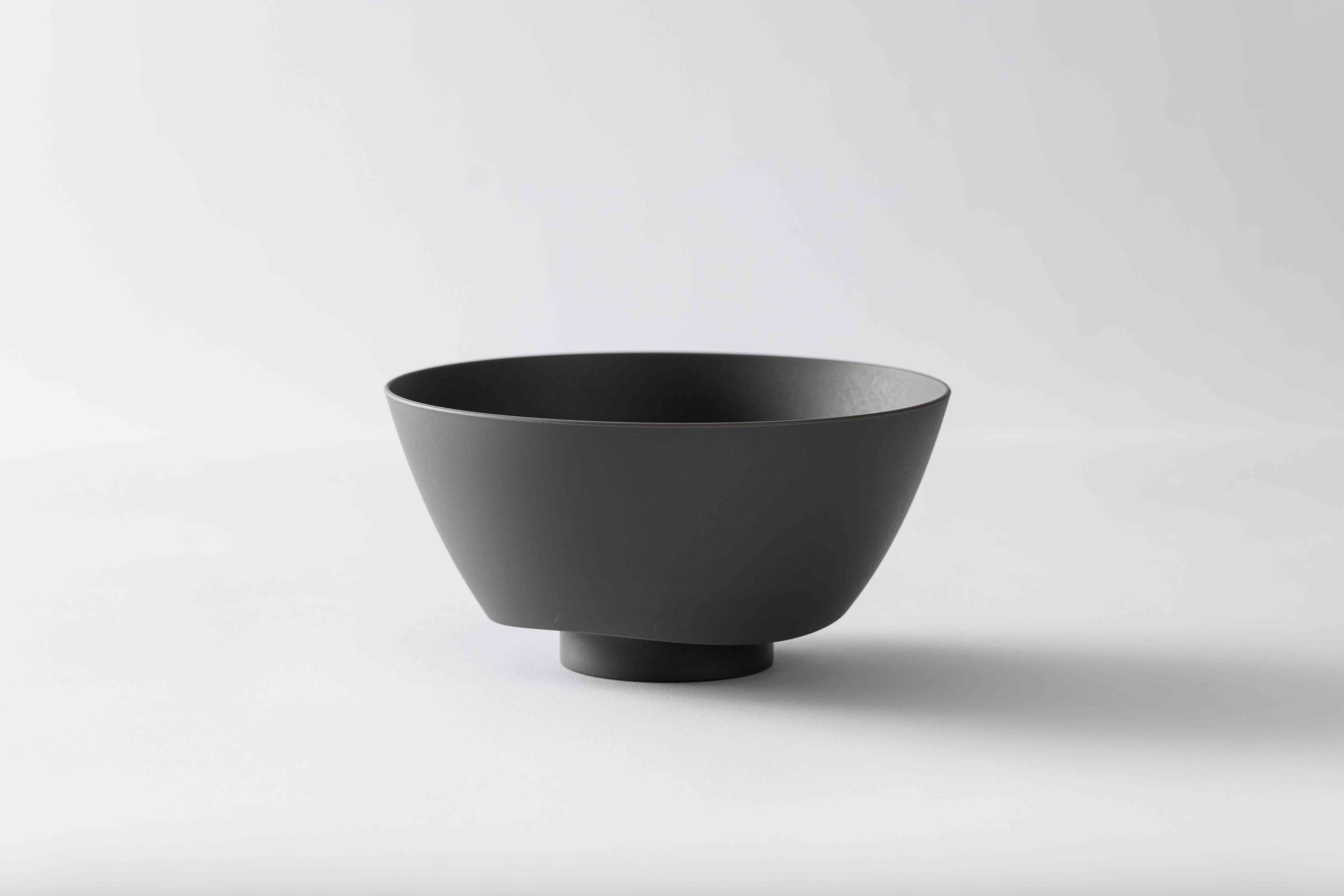 ARAS どんぶり鉢 グレー グレー