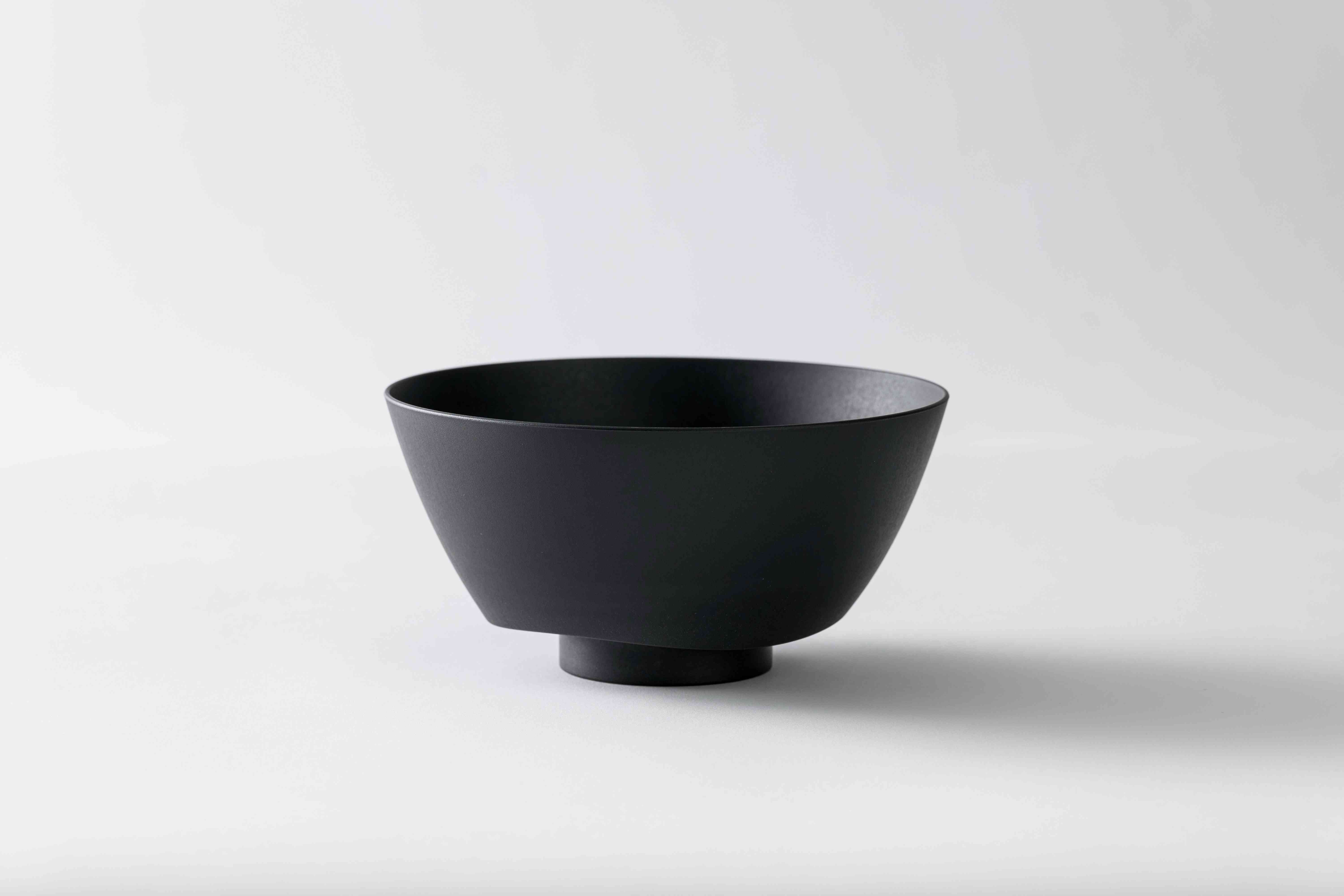 ARAS どんぶり鉢 ブラック ブラック