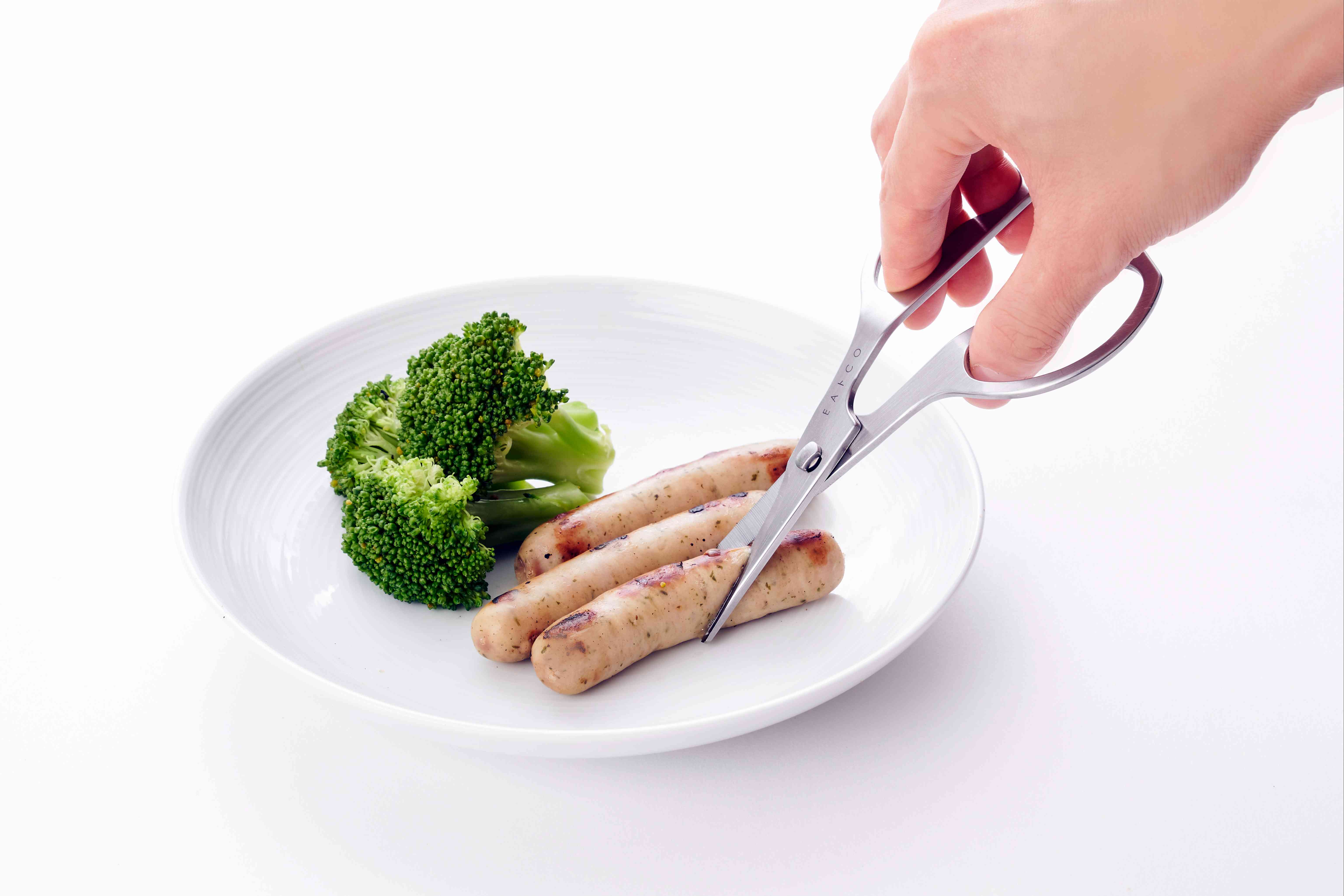 EAトCO（イイトコ）カトラリーハサミ／ハサミ（Cutlery Hasami scissors）