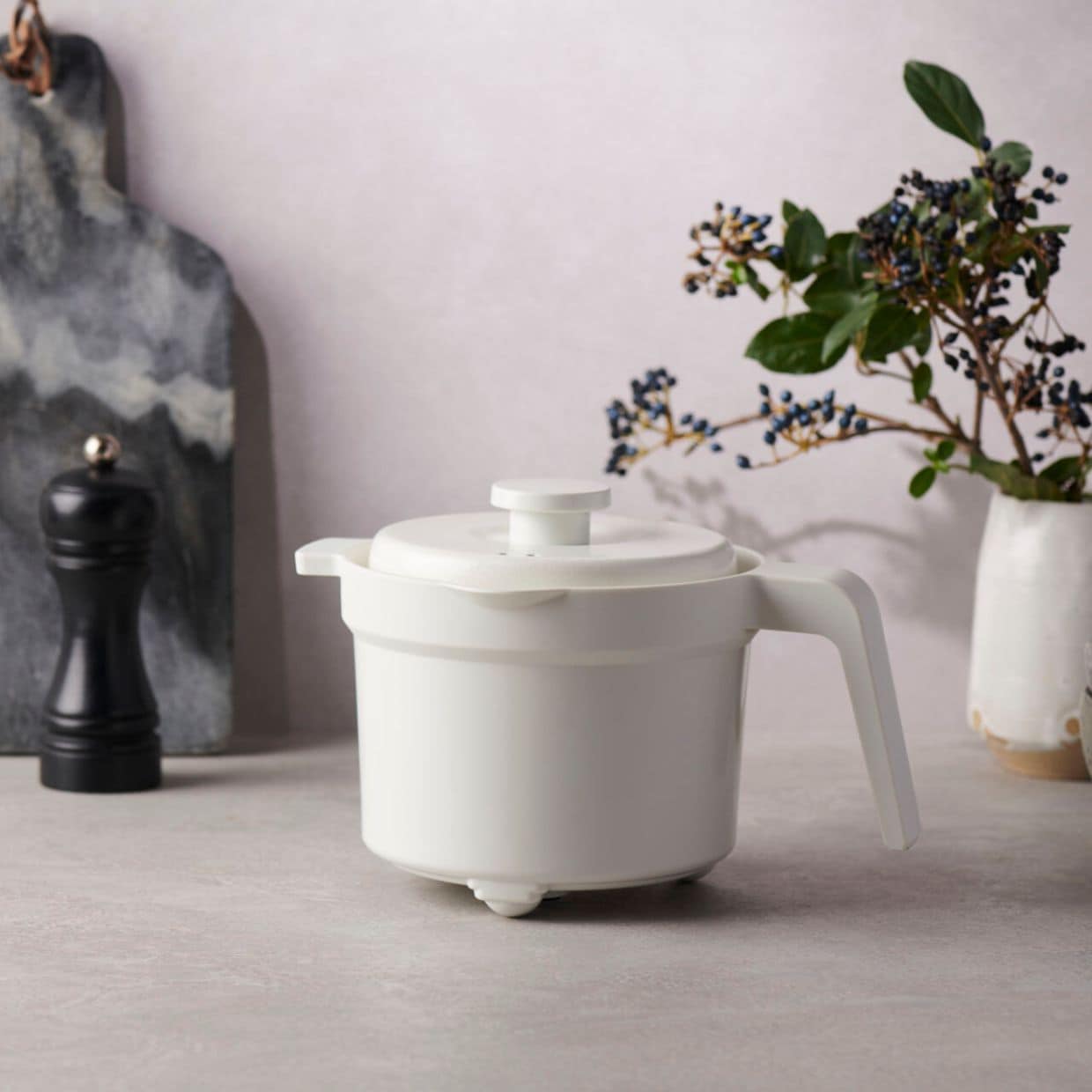 レンジメート マグポット ホワイト ホワイト