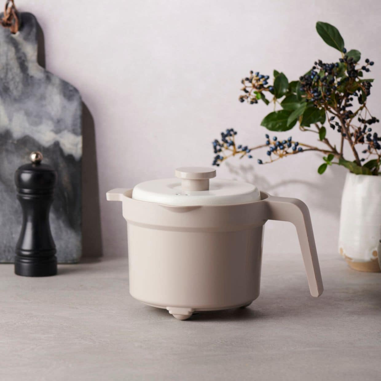 レンジメート マグポット グレージュ