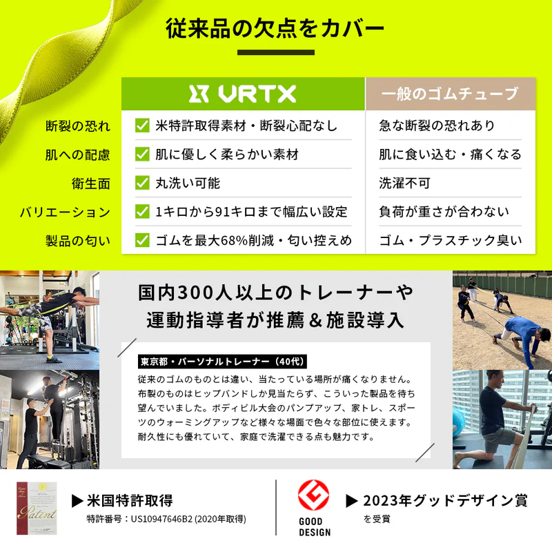 VRTXバンド　Mesh 00 Double Zero