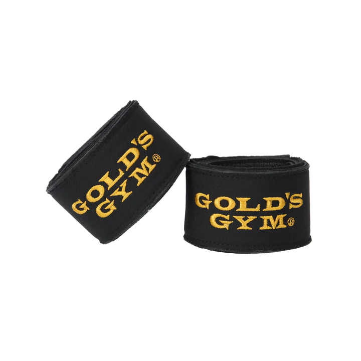 GOLD'S GYM  レザーリストストラップ