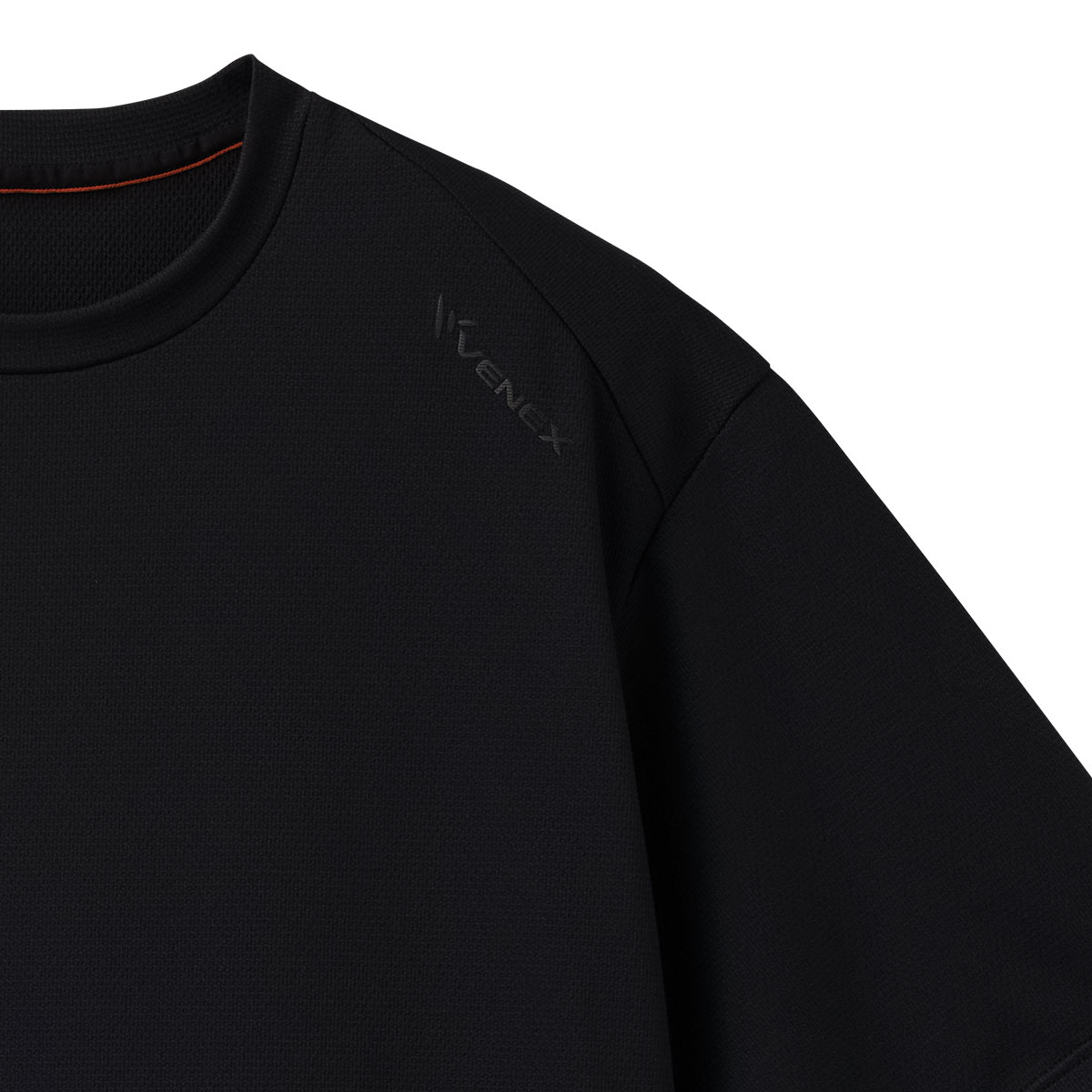 VENEX　スタンダードドライプラス　ショートスリーブ　メンズ ブラック M