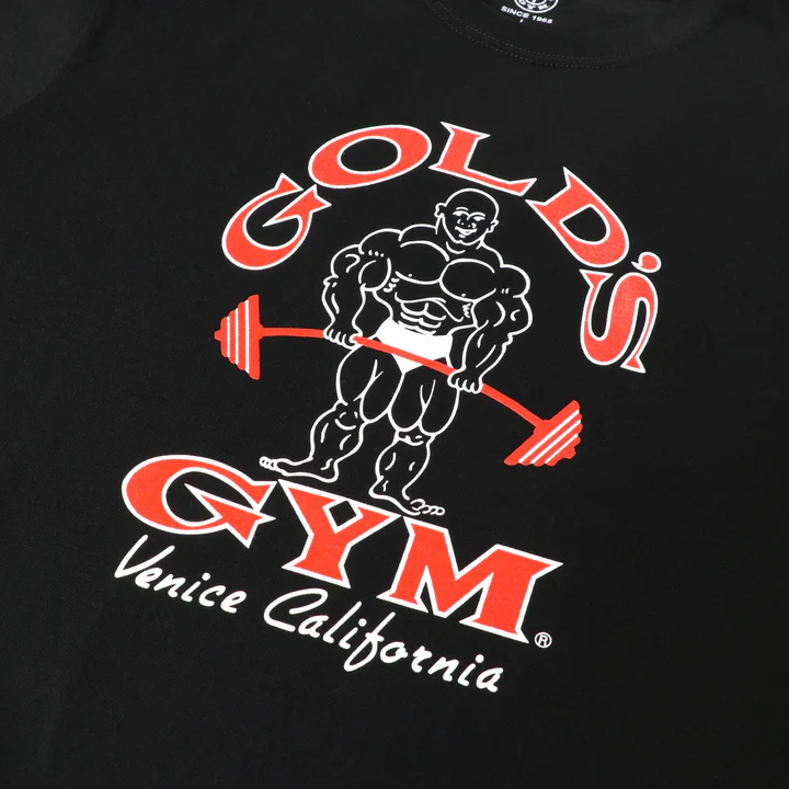 GOLD'S GYM Venice, California フットボールシャツ Gold's Gym® - '60s Vintage Shirt - (60th Anniversary