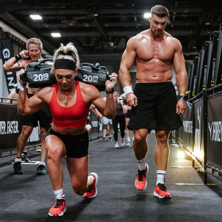  CENTR (センター) サンドバッグ 【HYROX (ハイロックス) 公式競技器具】30Kg