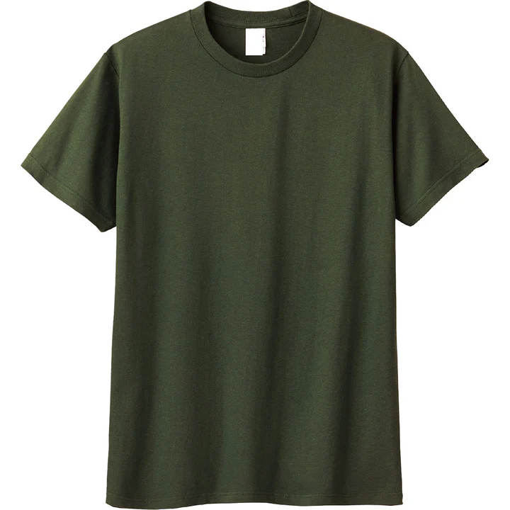 ゴールドジム　バックプリントTシャツ(ターミネーターロゴ)　2026Ver. アーミーグリーン/オレンジ M