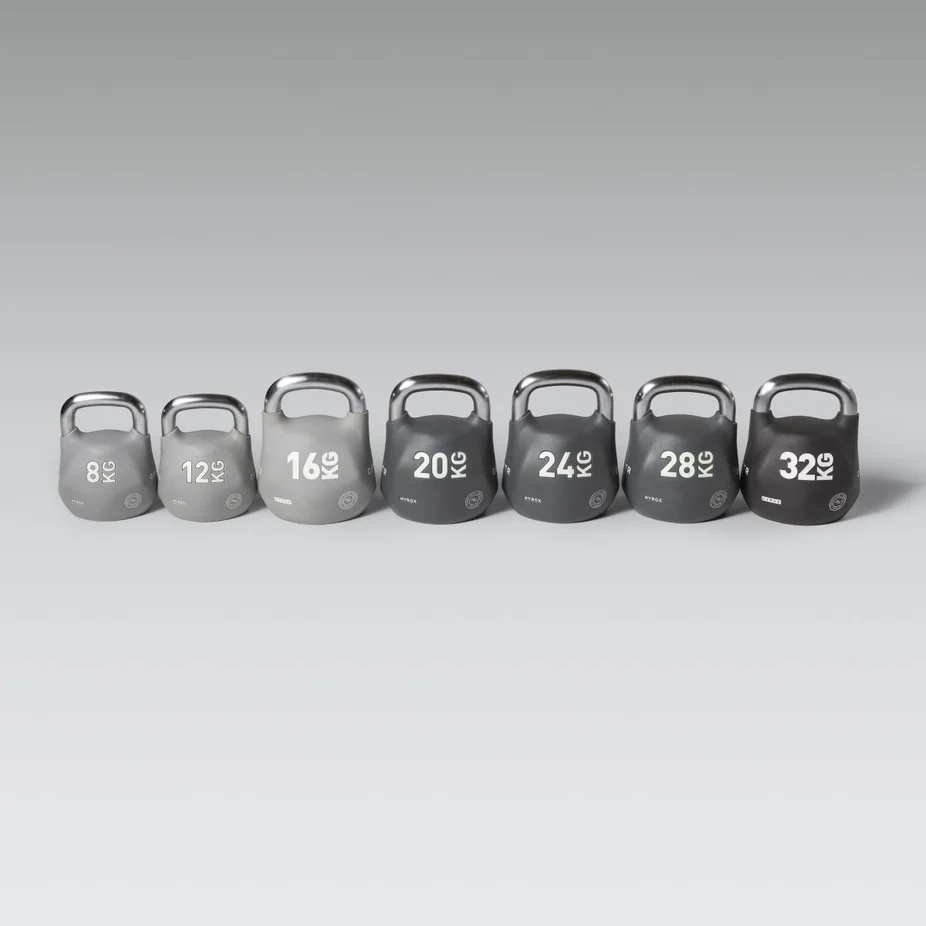 CENTR (センター) ケトルベル 【HYROX (ハイロックス) 公式競技器具】28Kg 28Kg