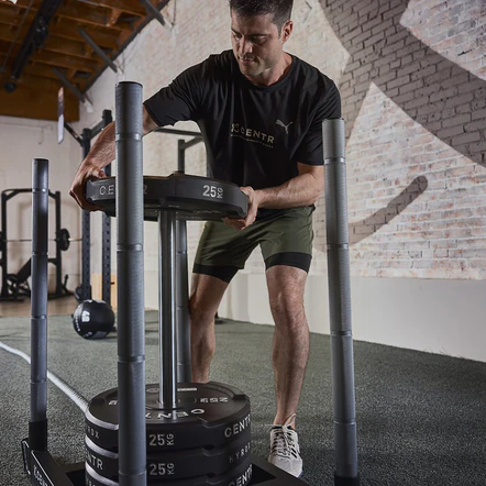 CENTR (センター) バンパープレート 【HYROX (ハイロックス) 公式競技器具】5Kg 5Kg