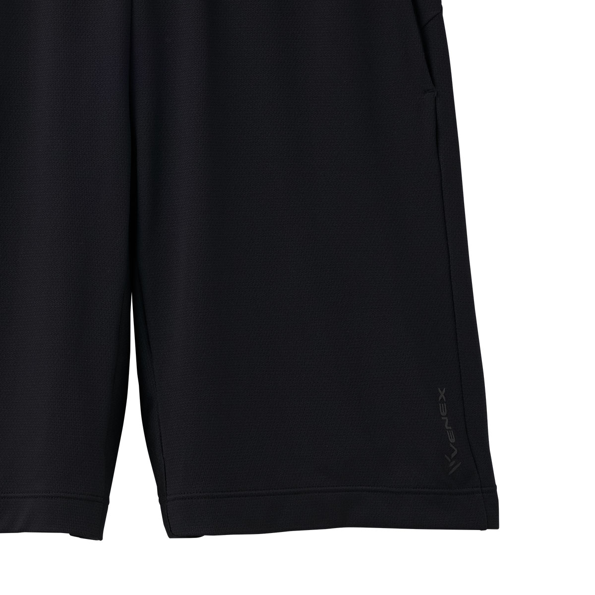 VENEX　スタンダードドライプラス　ハーフパンツ　メンズ ブラック M