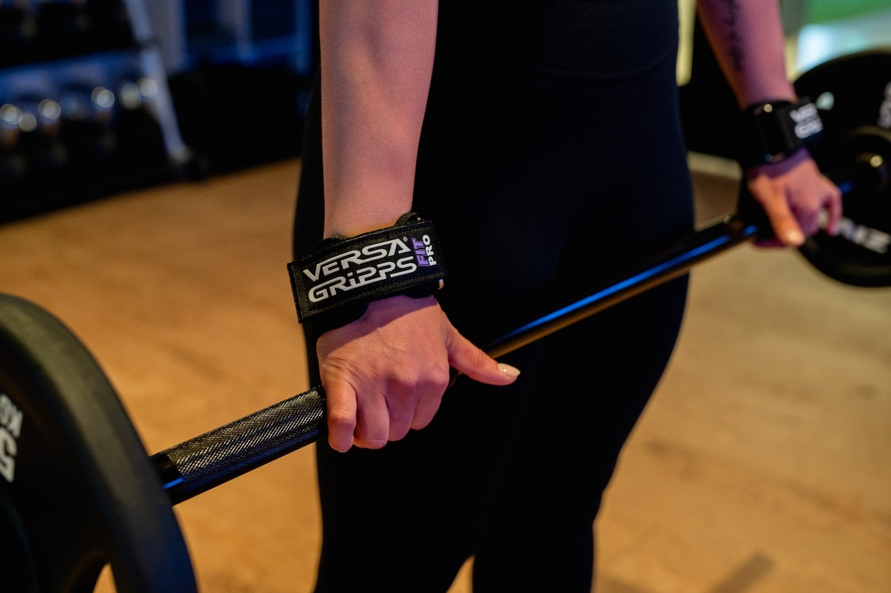 パワーグリップ(VERSAGRIPPS　FITPRO) ブラック XS