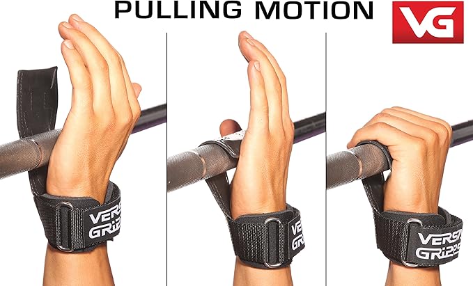 パワーグリップ(VERSAGRIPPS　FITPRO) ブラック XS