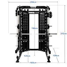 FORCE USA G15オールインワントレーナー  外寸：幅 204×奥 139×高 212cm  <br/> 内寸：幅 103　×　奥 123　×　高 198cm