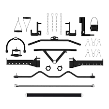 FORCE USA C10オールインワントレーナー  幅 195　×　奥 170　×　高 220cm　505Kg