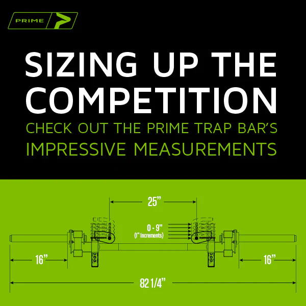PRIME オリンピックトラップバー