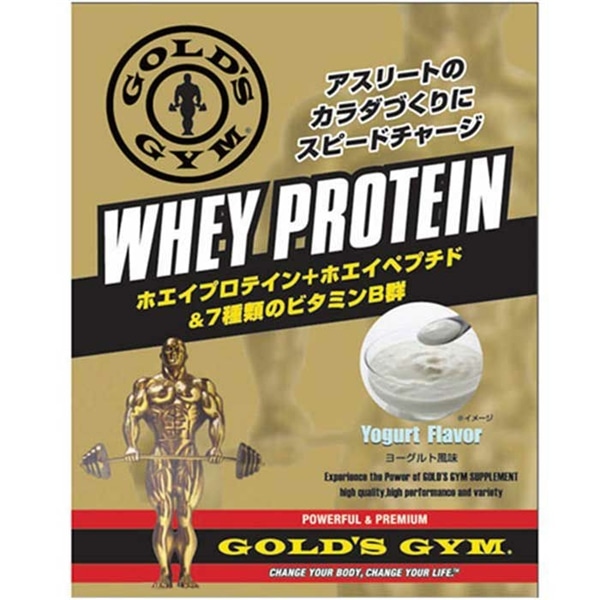 GOLD'S GYM ホエイプロテイン 360ｇ ヨーグルト風味