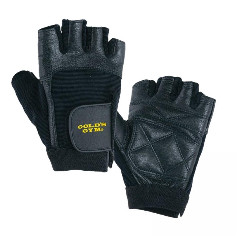 GOLD'S GYM  EXレザーグローブ M