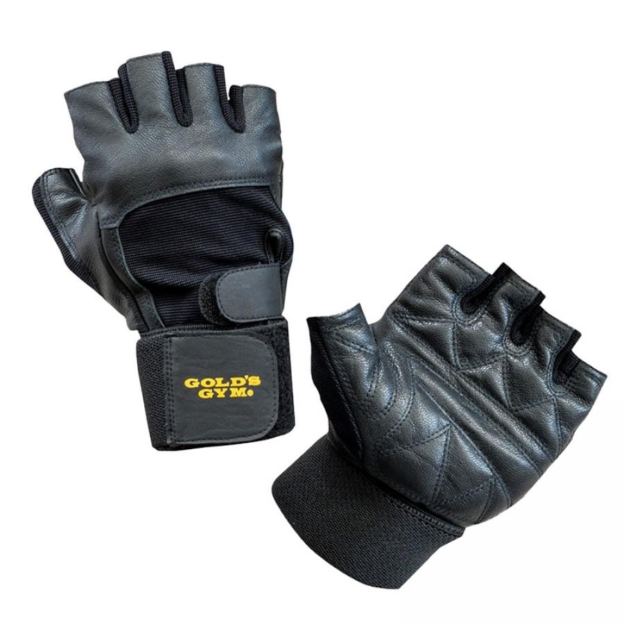 GOLD'S GYM EXアルティマレザーグローブ M