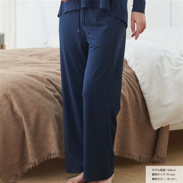VENEX　スタンダードドライプラス　フレアパンツ　レディース ネイビー M