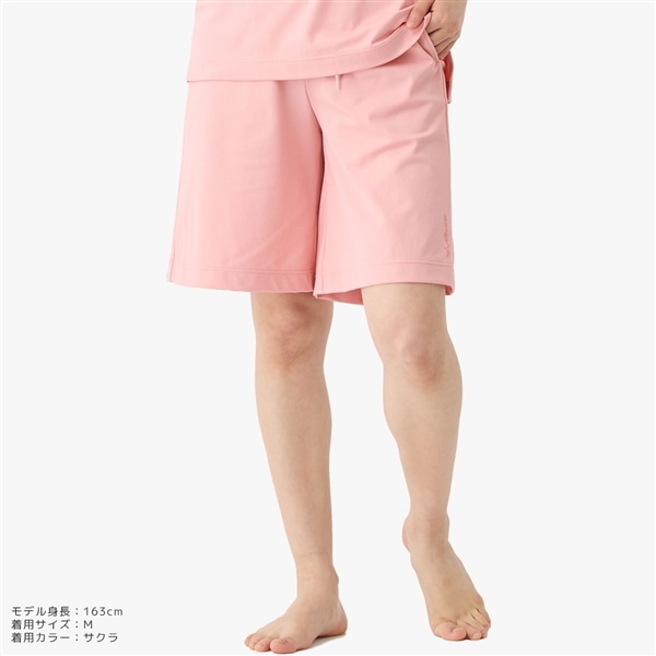 VENEX　スタンダードドライプラス　ハーフパンツ　レディース サクラ M