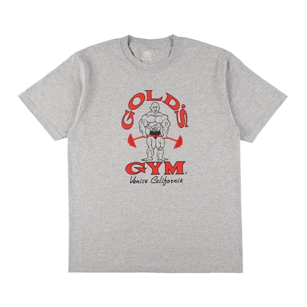 ゴールドジム ベーシックTシャツVeniceCa ブラック(S ブラック