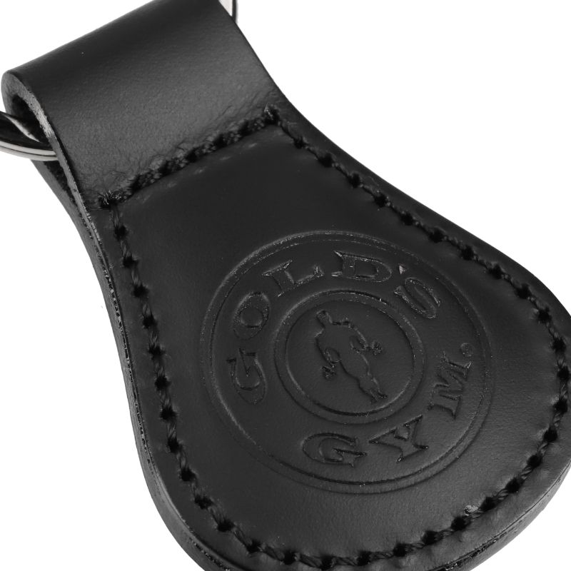 レザーキーホルダー ブラック ベルト