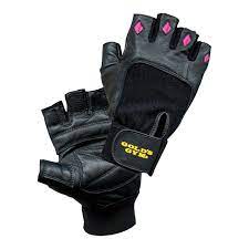 GOLD'S GYM  EXレディースレザーグローブ M