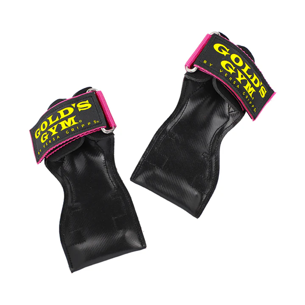 GOLD'S GYM  パワーグリップ PRO ピンク XSサイズ XS