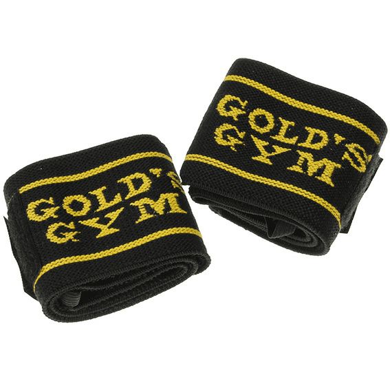 GOLD'S GYM ループ付リストラップ