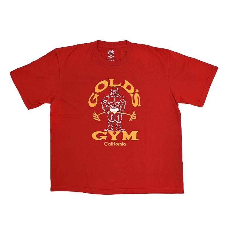 G5190ベーシックＴシャツ80's　レッド レッド XL