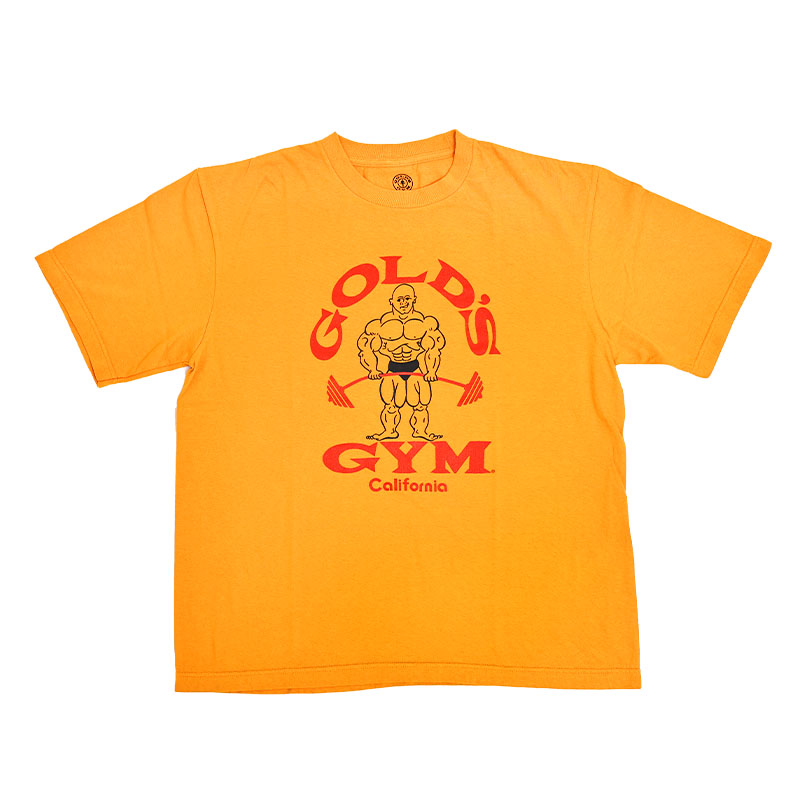 G5190ベーシックＴシャツ80's　オレンジ オレンジ M